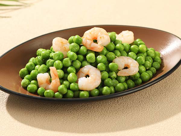 新西蘭甜豌豆炒蝦仁